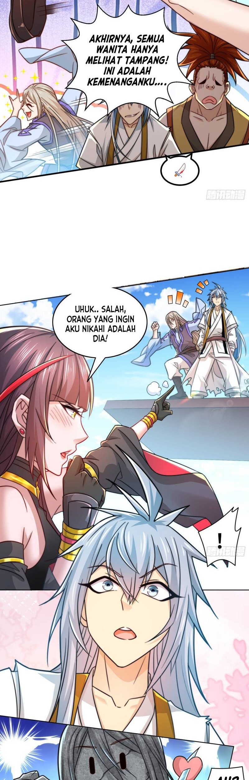 Invincible at the Start Chapter 29 - halaman 14