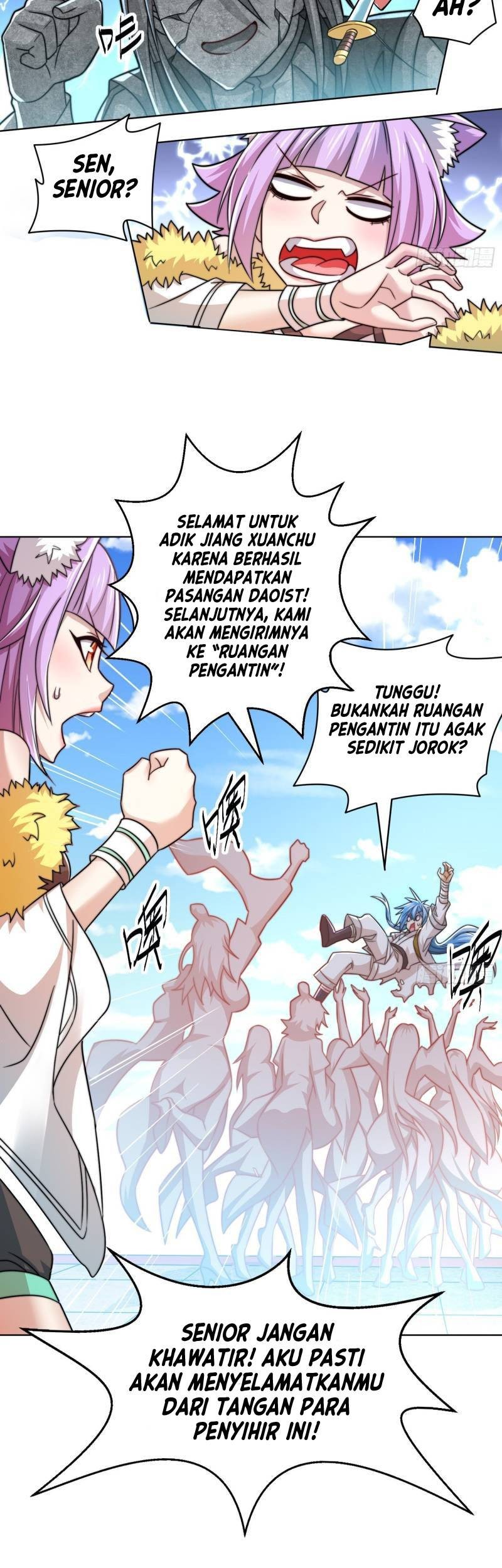 Invincible at the Start Chapter 29 - halaman 15
