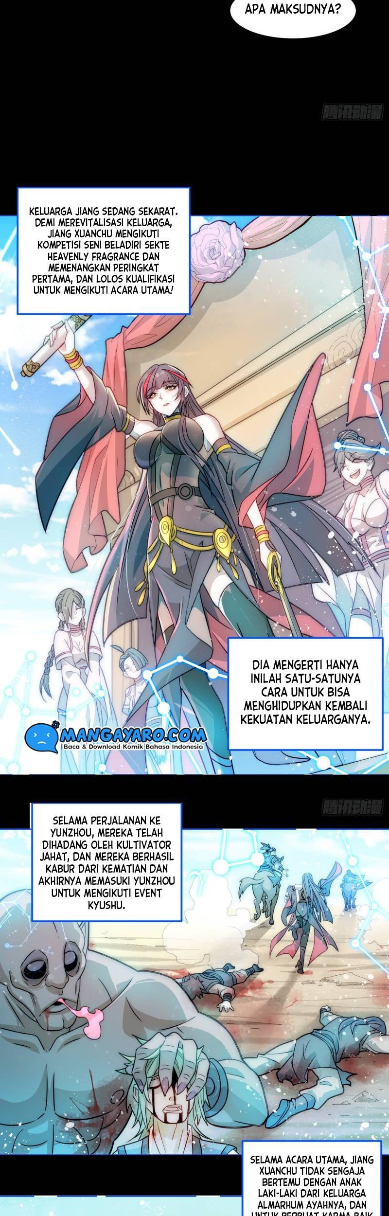 Invincible at the Start Chapter 29 - halaman 19