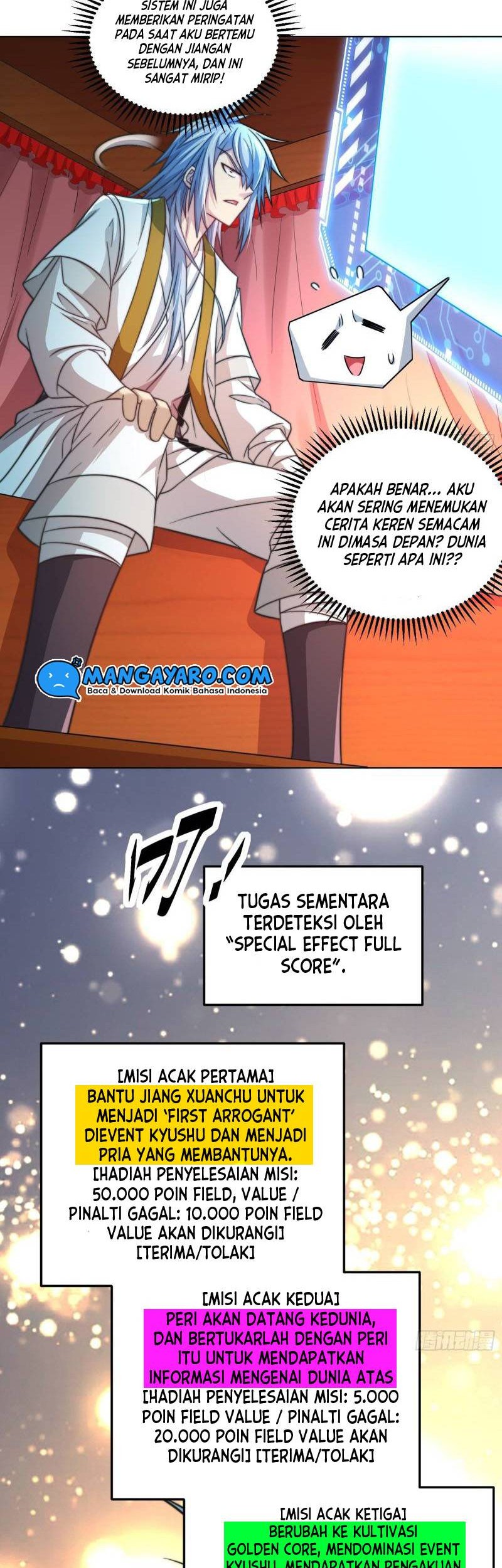 Invincible at the Start Chapter 29 - halaman 24