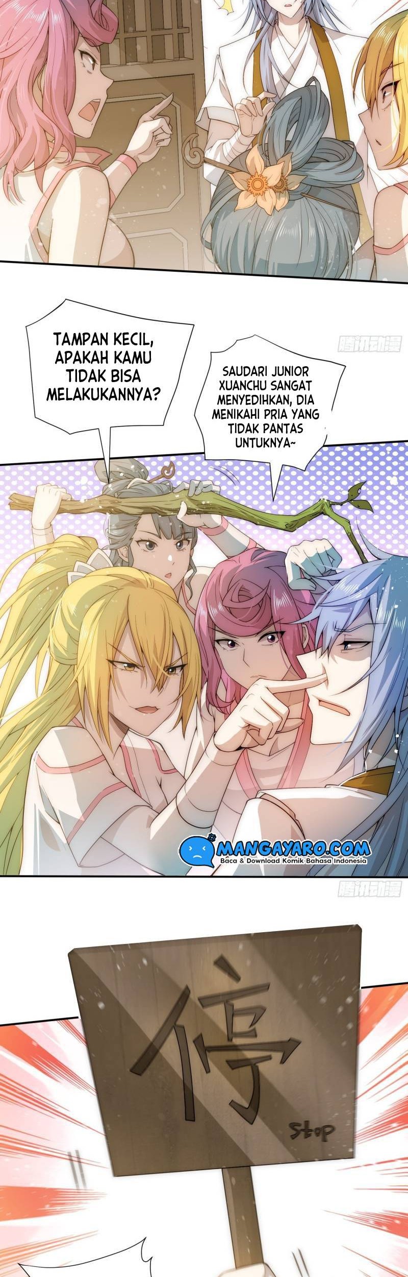 Invincible at the Start Chapter 29 - halaman 29