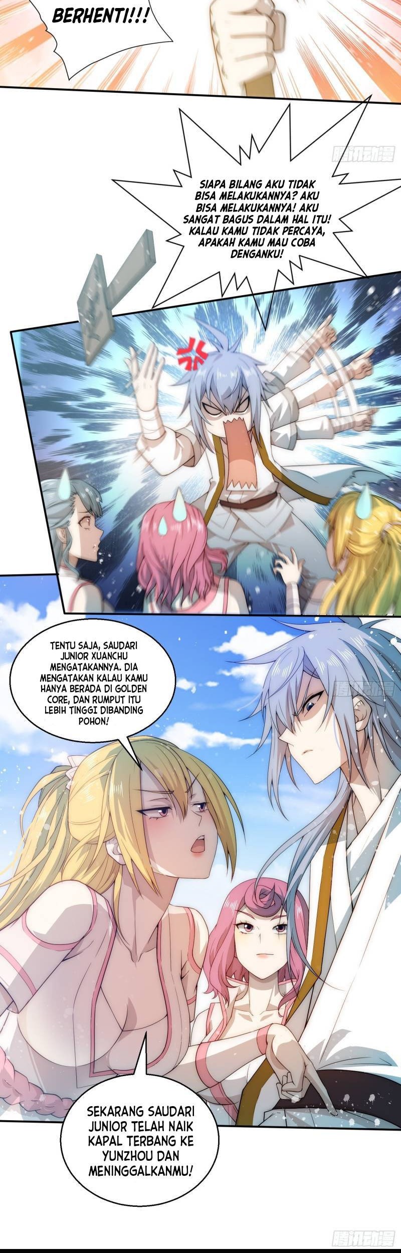 Invincible at the Start Chapter 29 - halaman 30