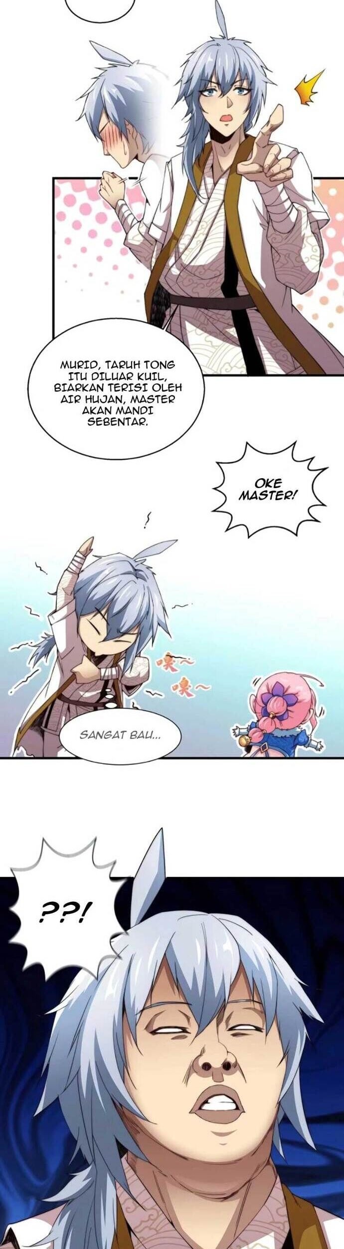 Invincible at the Start Chapter 3 - halaman 11