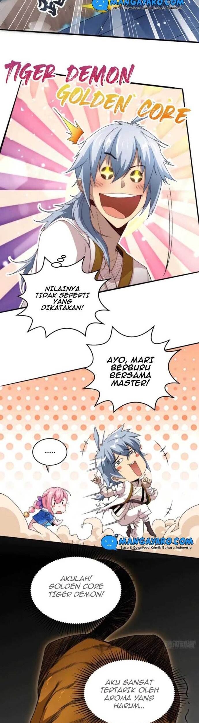 Invincible at the Start Chapter 3 - halaman 17