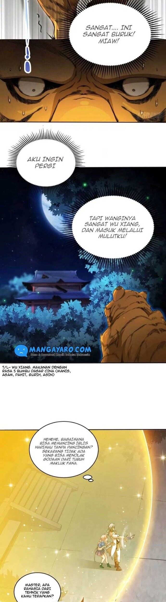 Invincible at the Start Chapter 3 - halaman 19