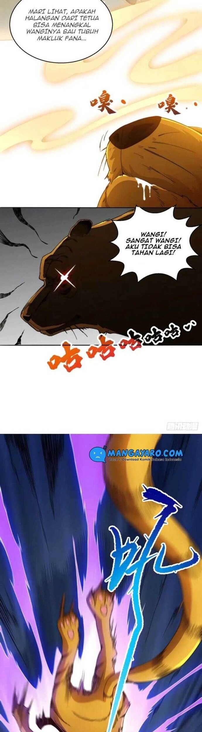 Invincible at the Start Chapter 3 - halaman 21