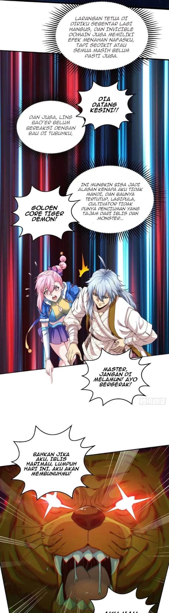 Invincible at the Start Chapter 3 - halaman 23