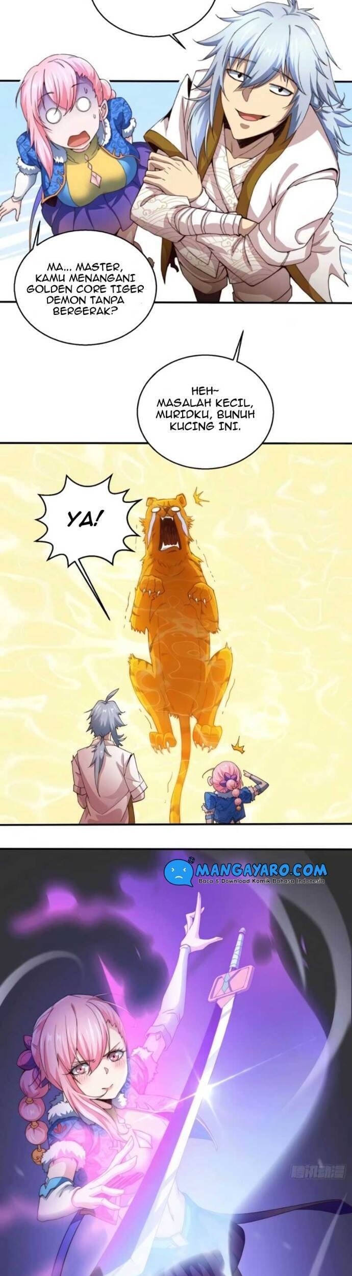 Invincible at the Start Chapter 3 - halaman 27