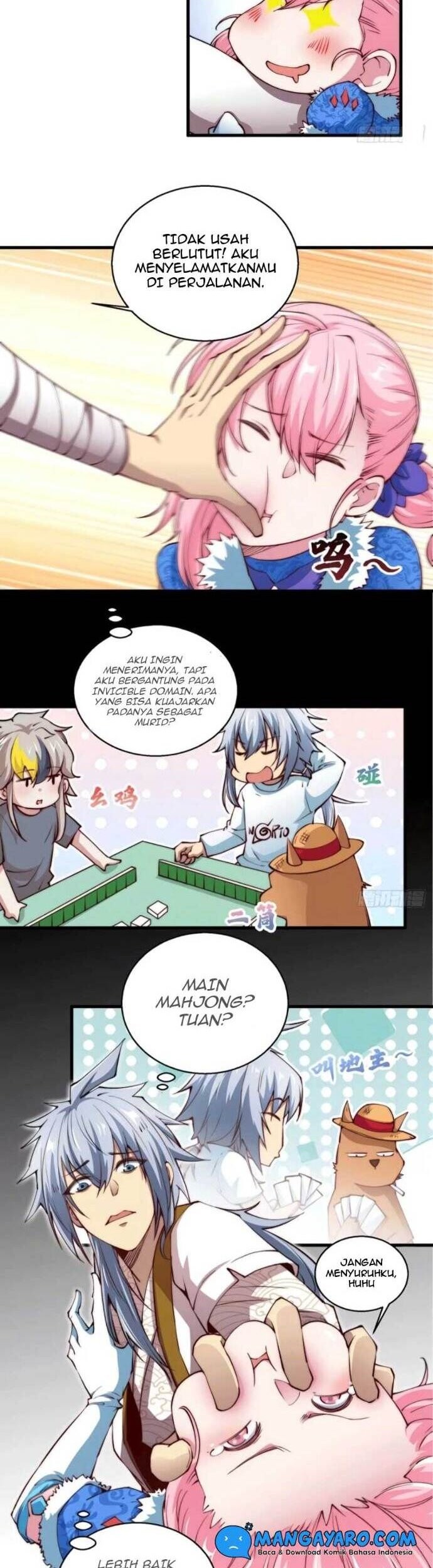 Invincible at the Start Chapter 3 - halaman 3