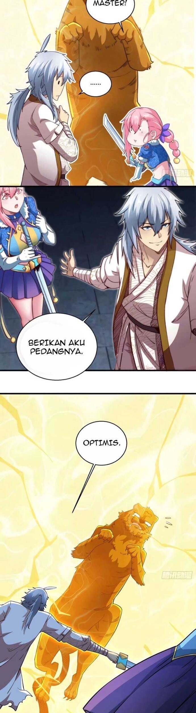 Invincible at the Start Chapter 3 - halaman 31