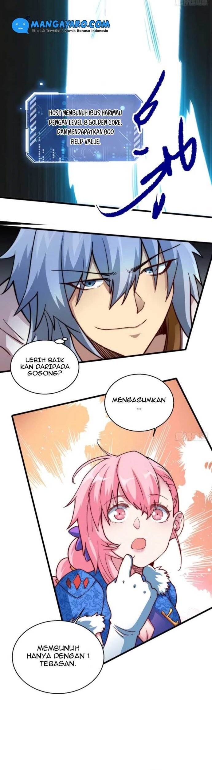 Invincible at the Start Chapter 3 - halaman 35
