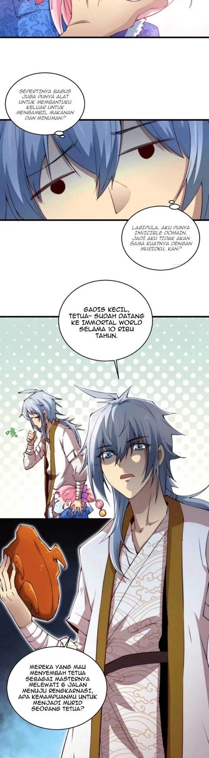 Invincible at the Start Chapter 3 - halaman 5