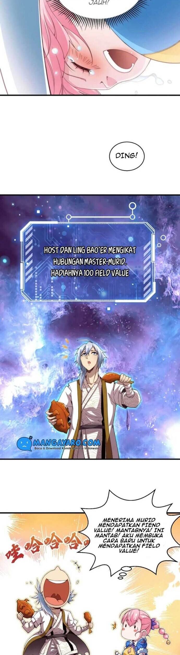 Invincible at the Start Chapter 3 - halaman 9