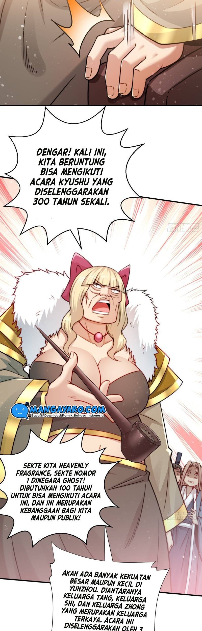 Invincible at the Start Chapter 30 - halaman 12