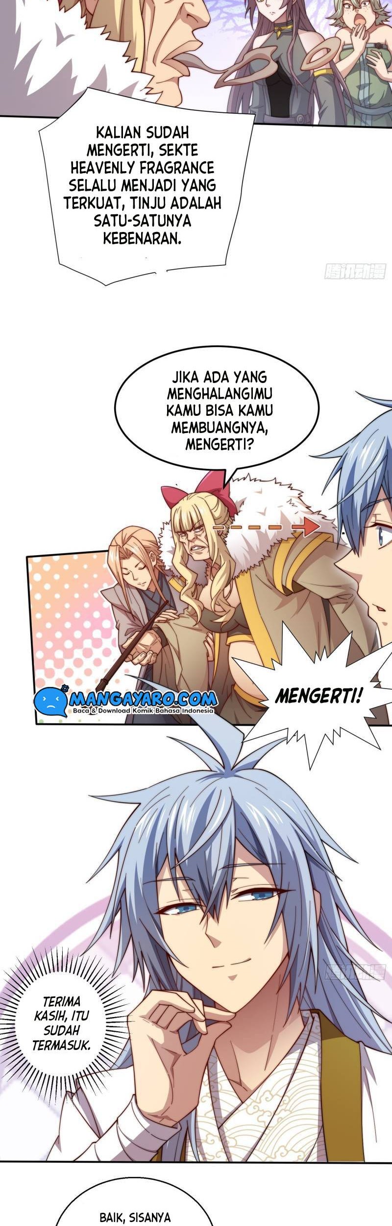 Invincible at the Start Chapter 30 - halaman 14