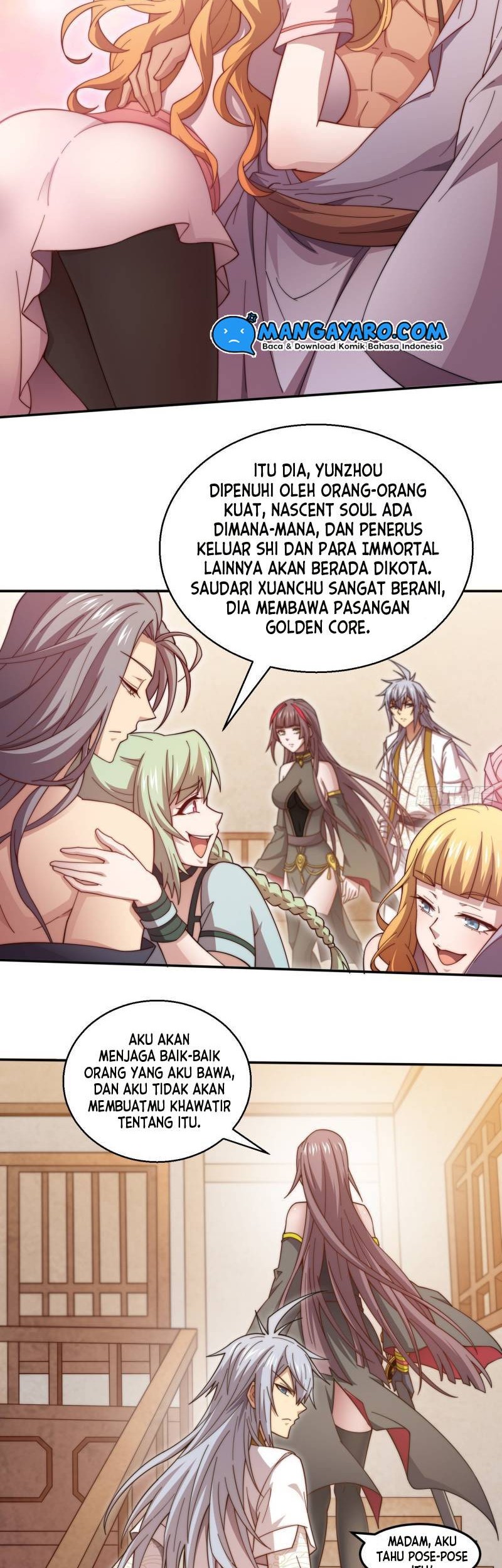 Invincible at the Start Chapter 30 - halaman 16