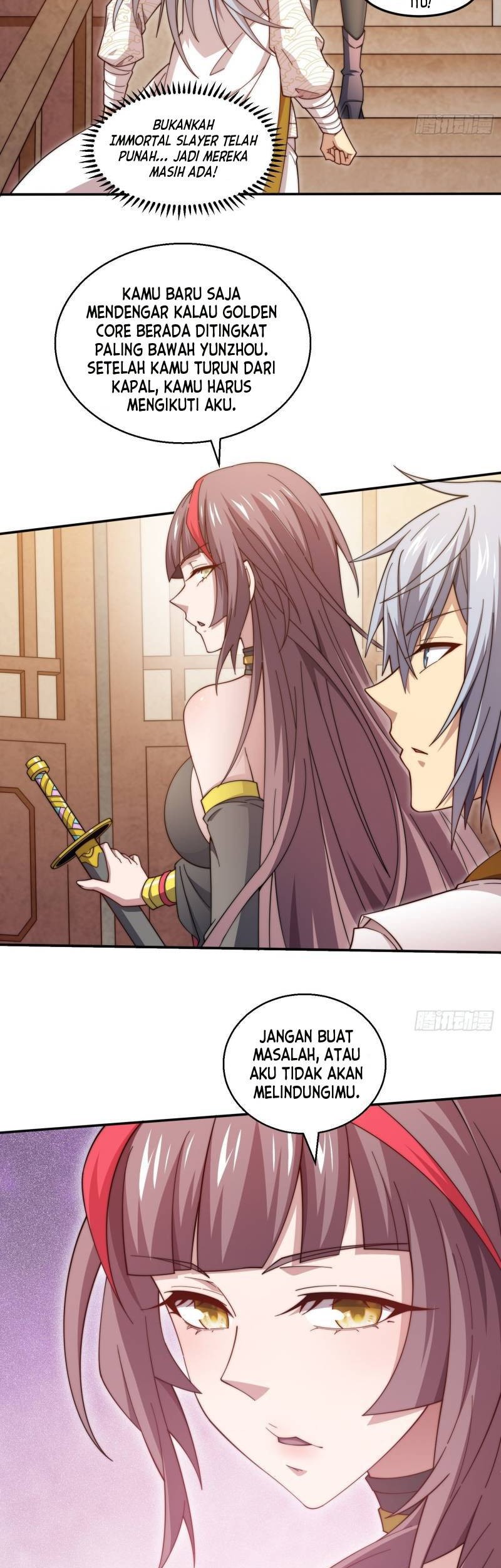 Invincible at the Start Chapter 30 - halaman 17