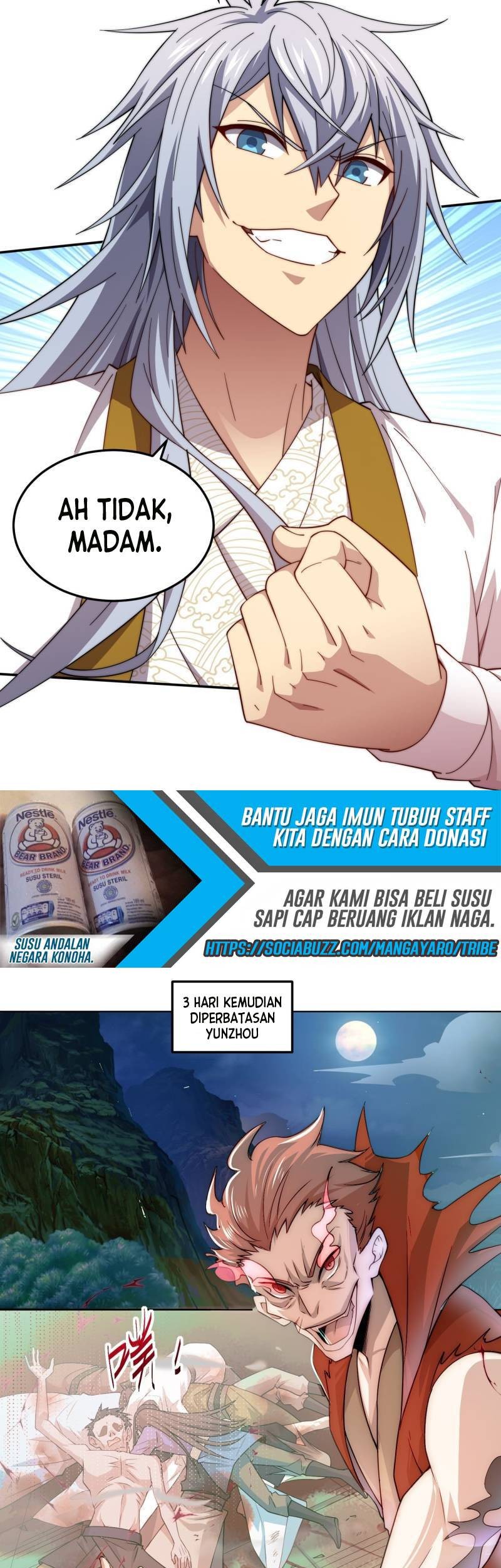 Invincible at the Start Chapter 30 - halaman 19