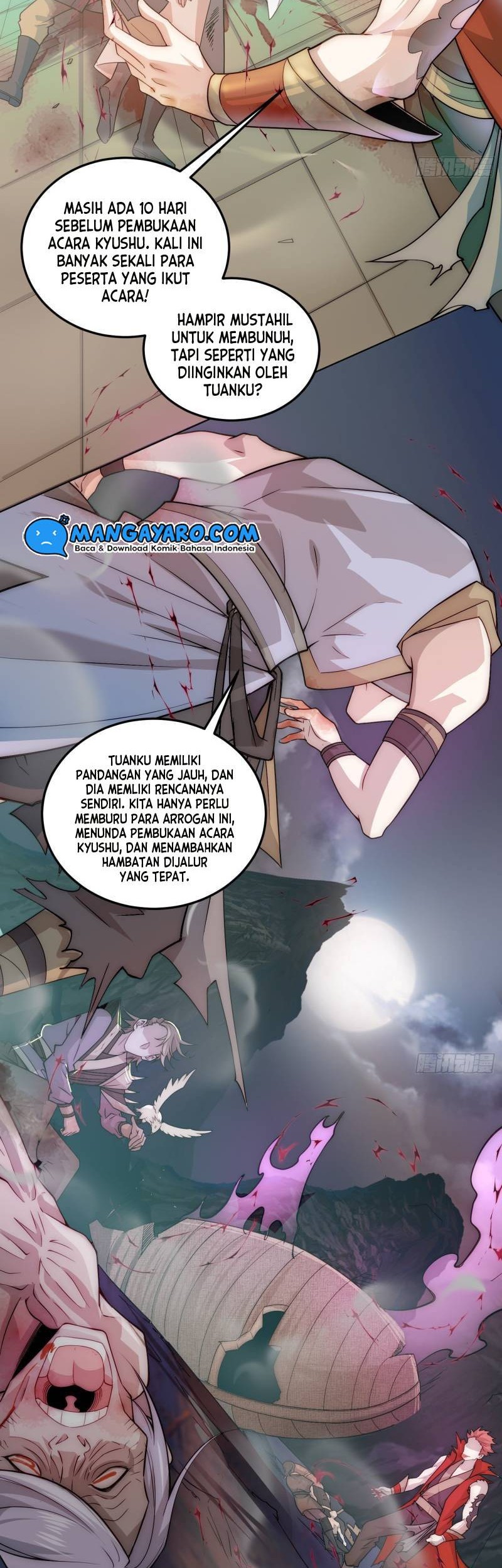 Invincible at the Start Chapter 30 - halaman 20