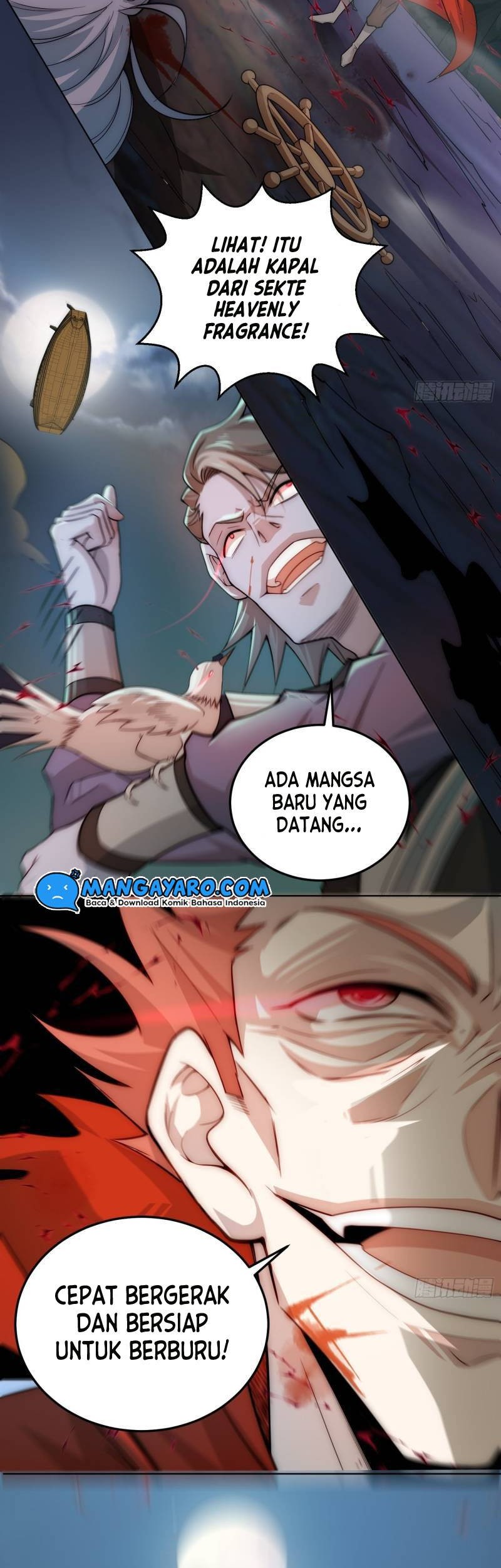 Invincible at the Start Chapter 30 - halaman 21