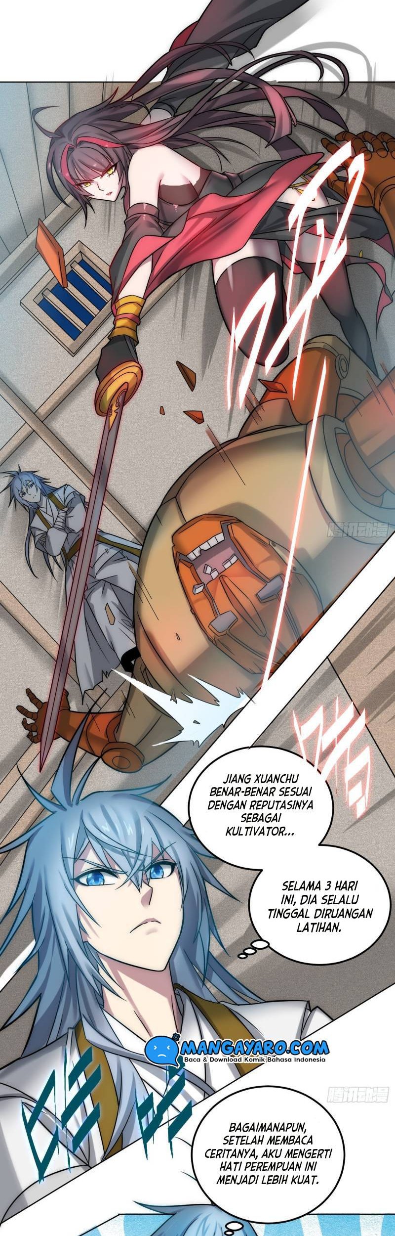 Invincible at the Start Chapter 30 - halaman 24