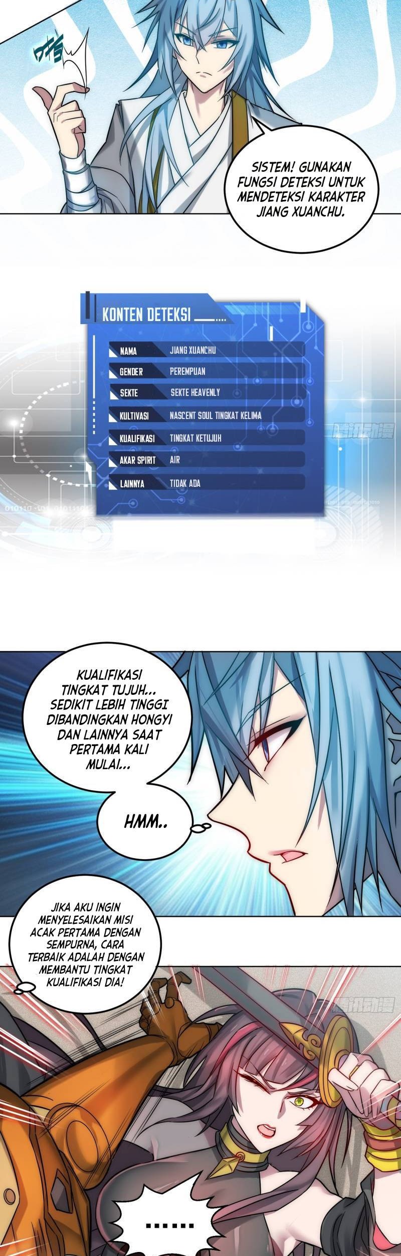 Invincible at the Start Chapter 30 - halaman 25