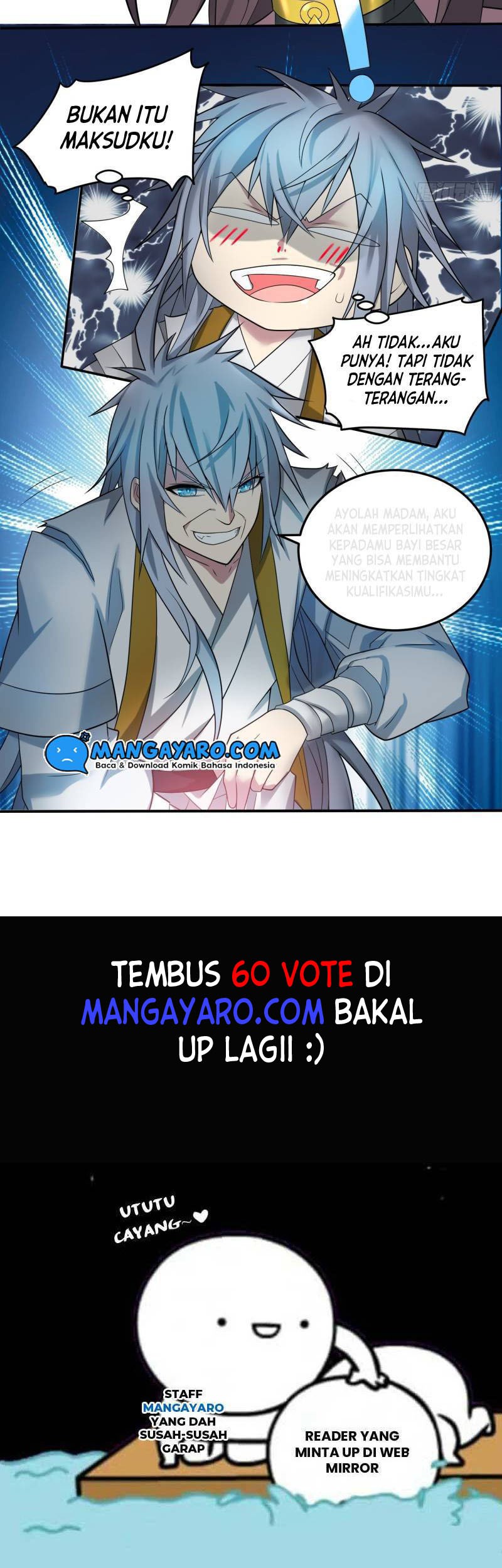Invincible at the Start Chapter 30 - halaman 29