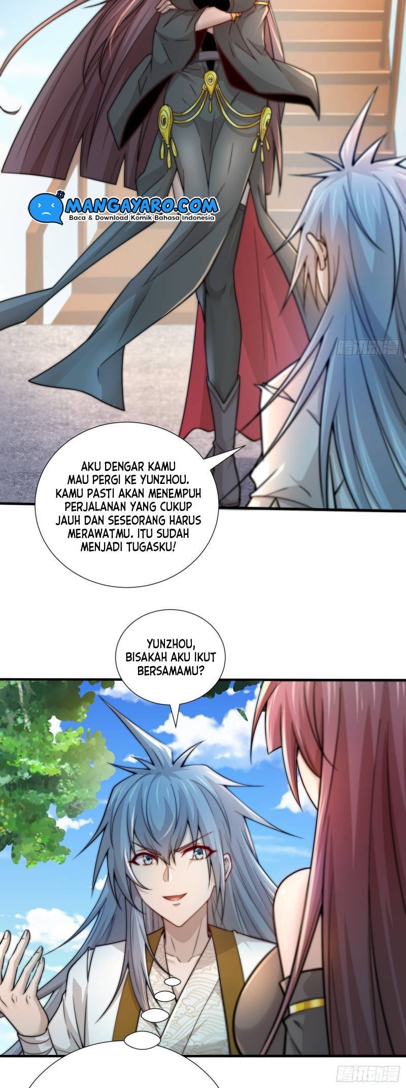 Invincible at the Start Chapter 30 - halaman 6