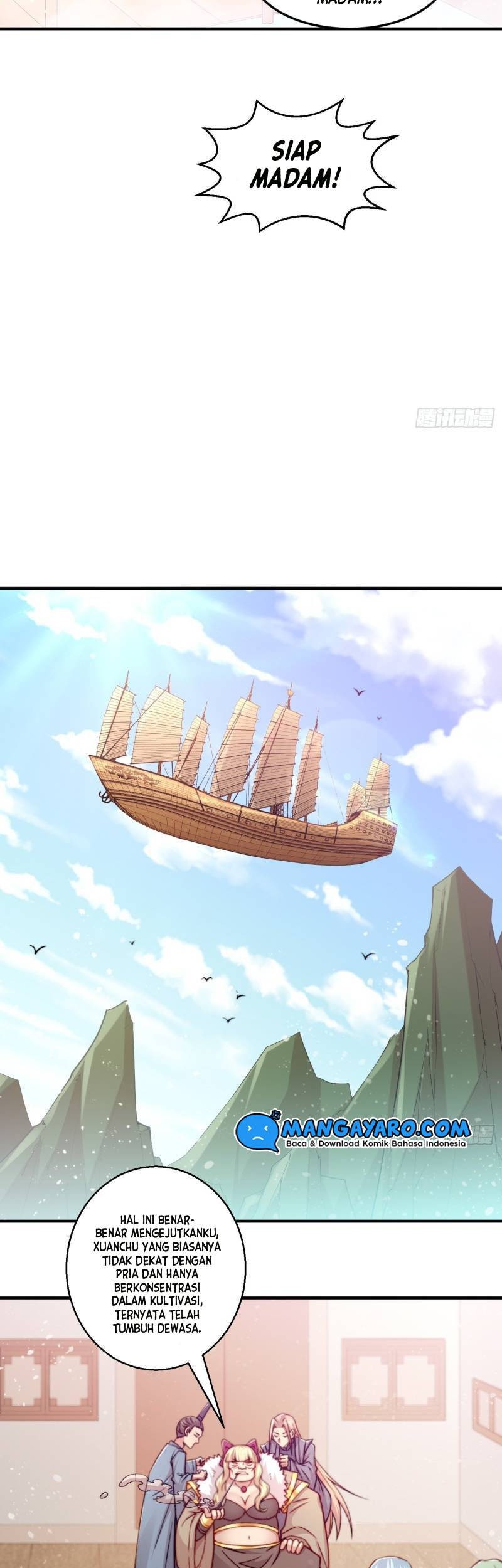 Invincible at the Start Chapter 30 - halaman 9