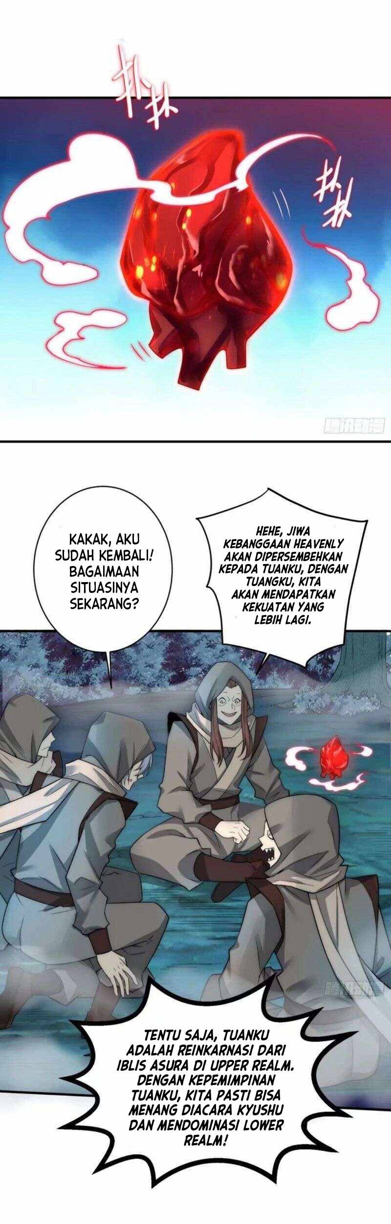 Invincible at the Start Chapter 31 - halaman 34