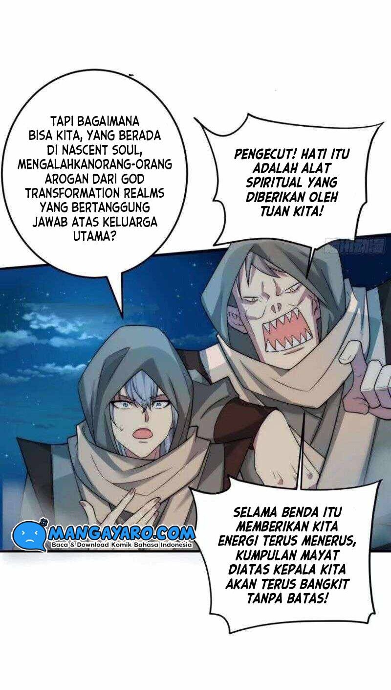 Invincible at the Start Chapter 31 - halaman 35