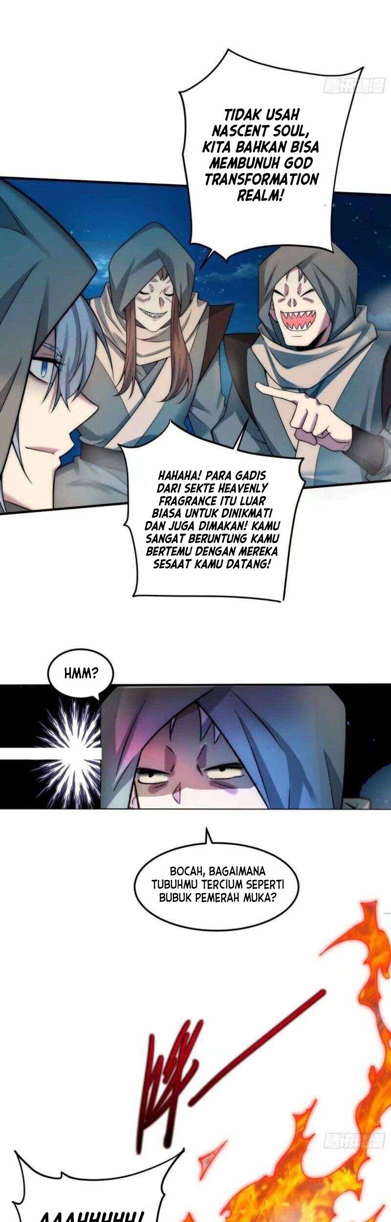 Invincible at the Start Chapter 31 - halaman 36