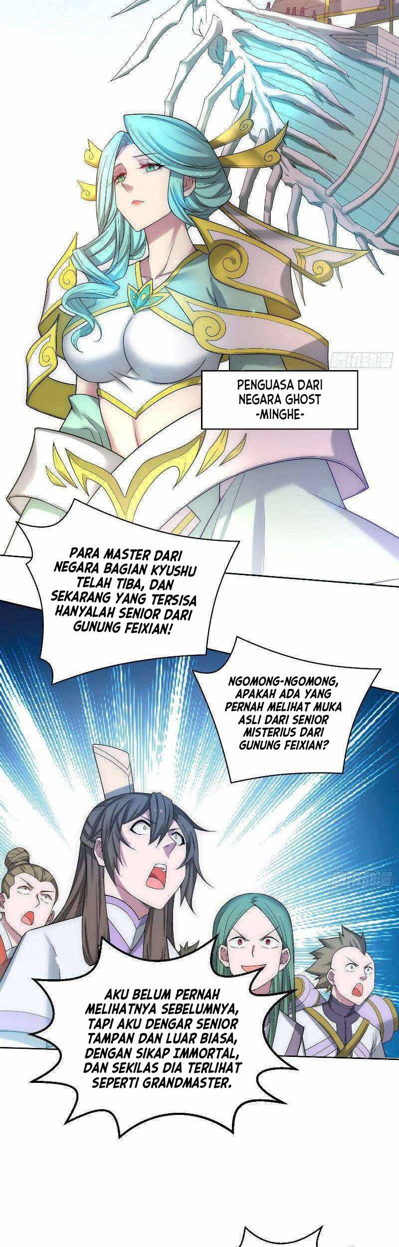 Invincible at the Start Chapter 32 - halaman 14