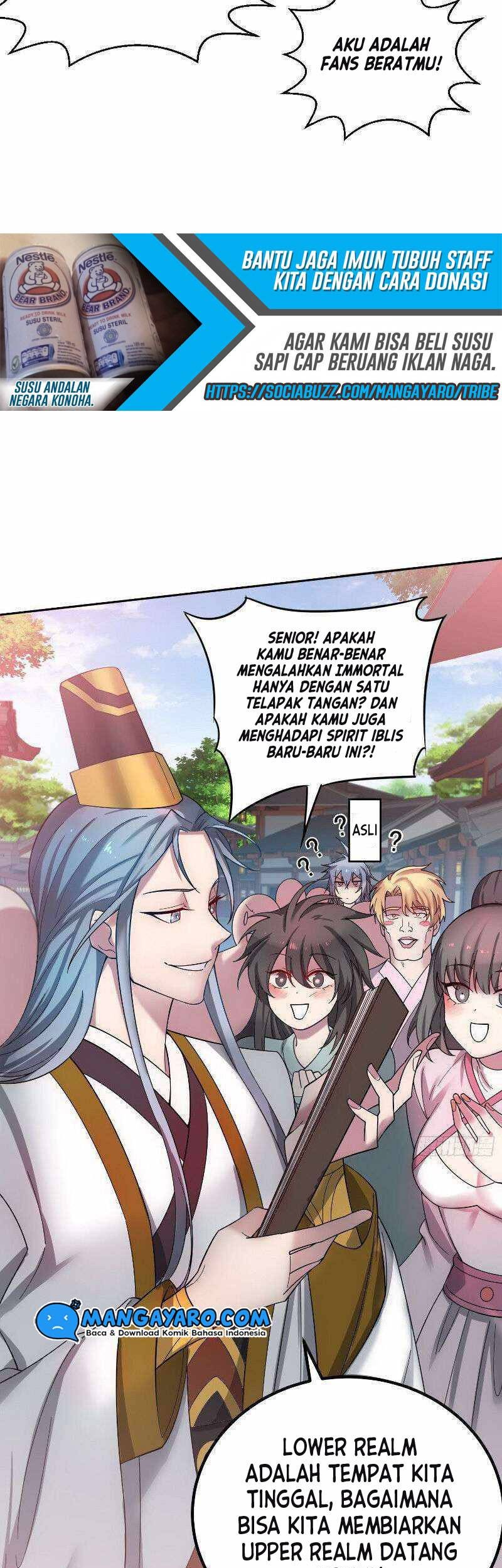 Invincible at the Start Chapter 32 - halaman 18