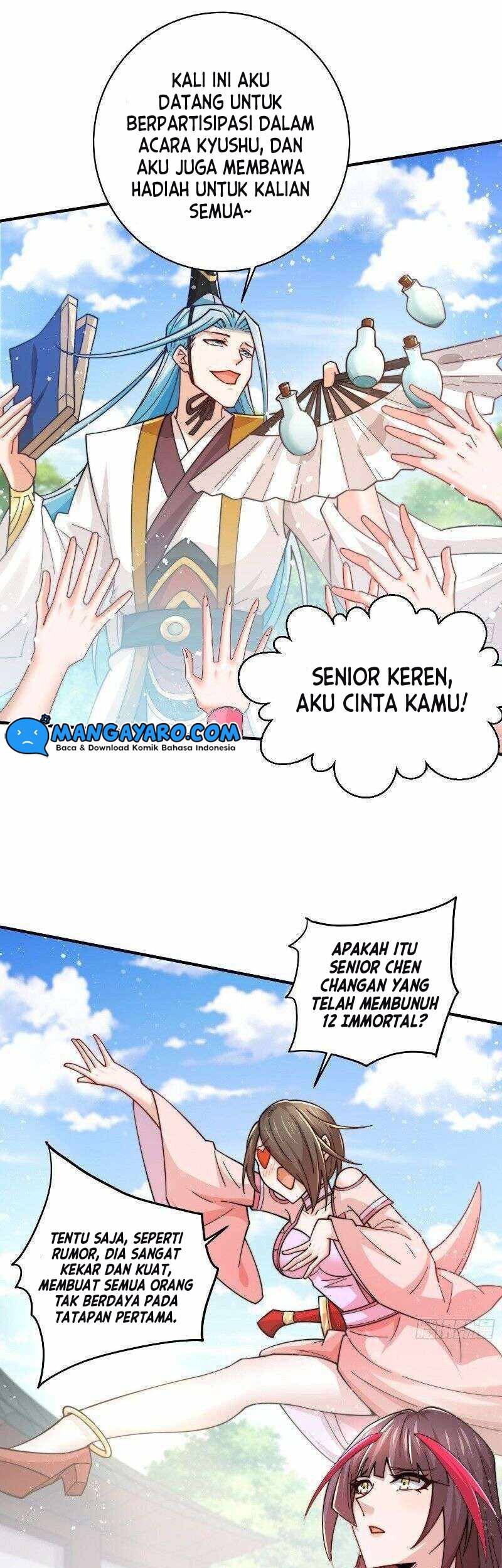 Invincible at the Start Chapter 32 - halaman 26