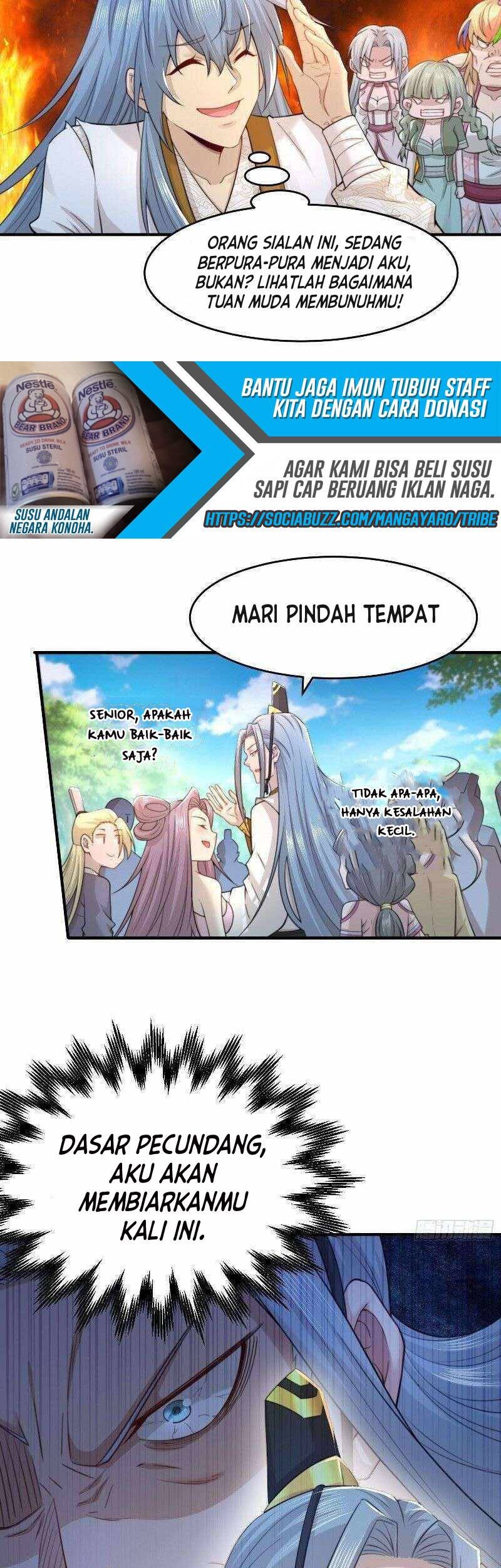 Invincible at the Start Chapter 32 - halaman 34