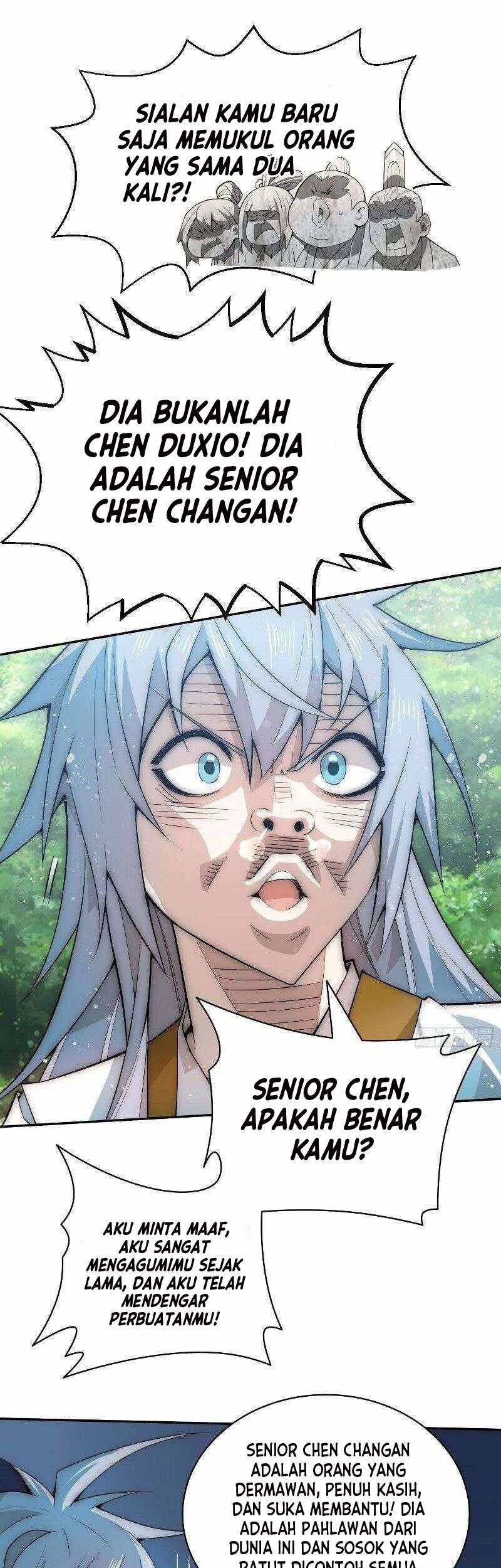 Invincible at the Start Chapter 32 - halaman 40