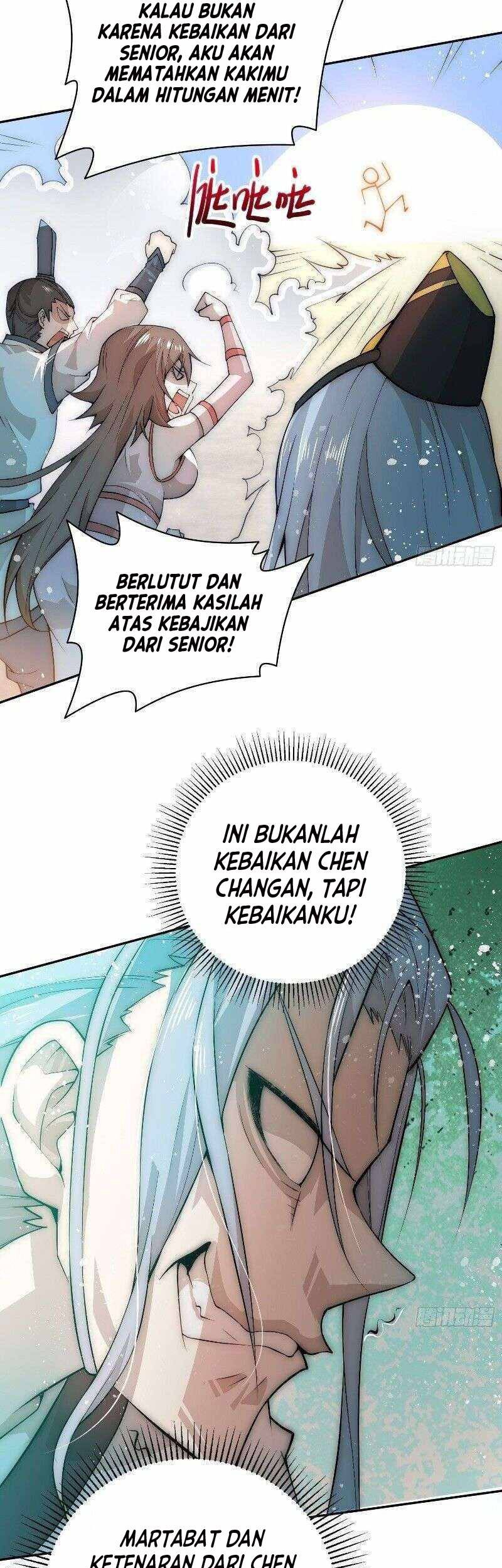 Invincible at the Start Chapter 32 - halaman 44