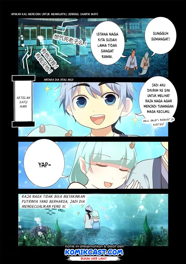 Invincible at the Start Chapter 32 - halaman 6