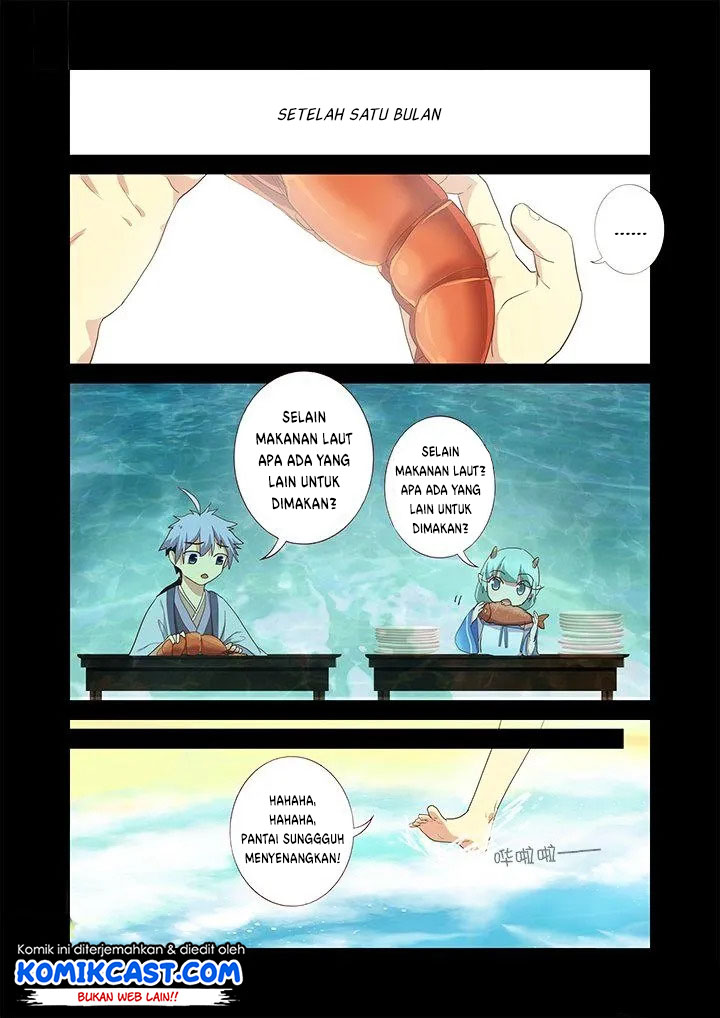 Invincible at the Start Chapter 32 - halaman 8