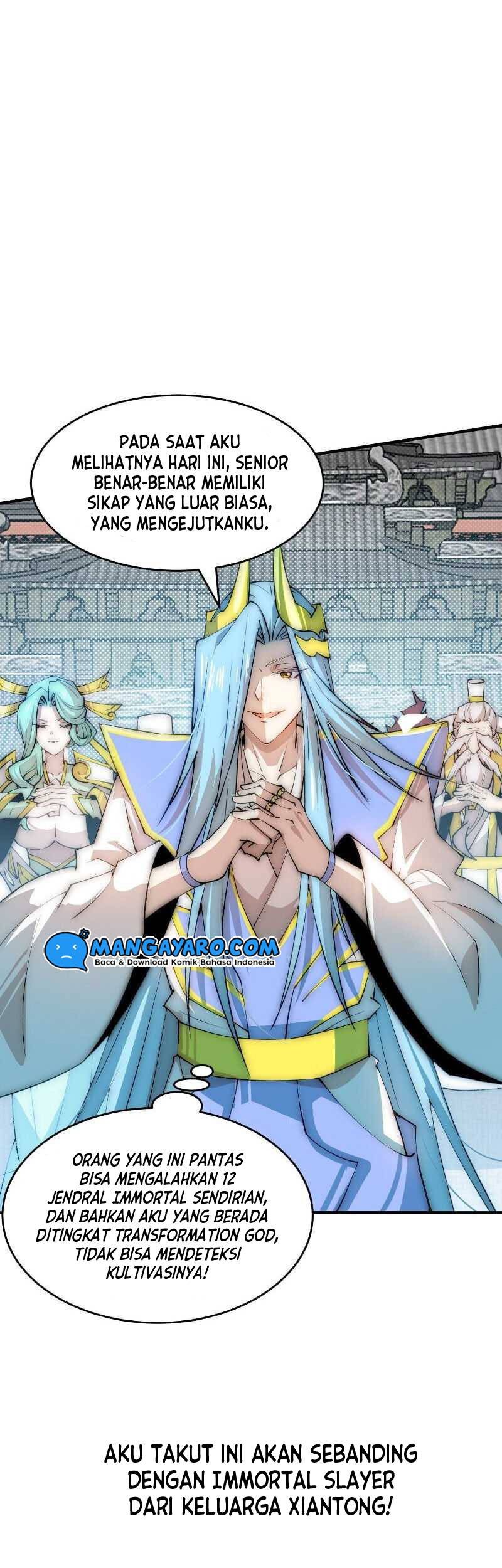 Invincible at the Start Chapter 33 - halaman 18