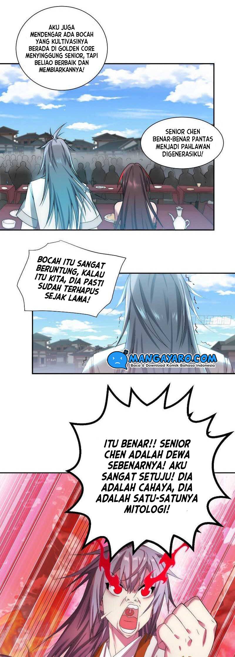 Invincible at the Start Chapter 33 - halaman 22