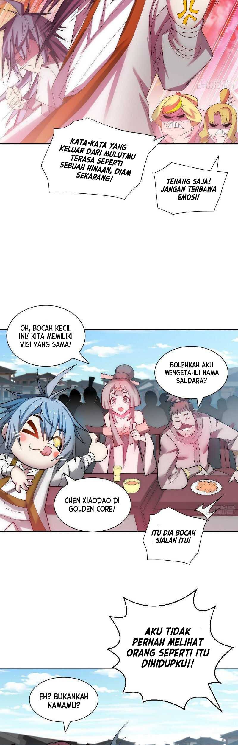 Invincible at the Start Chapter 33 - halaman 23