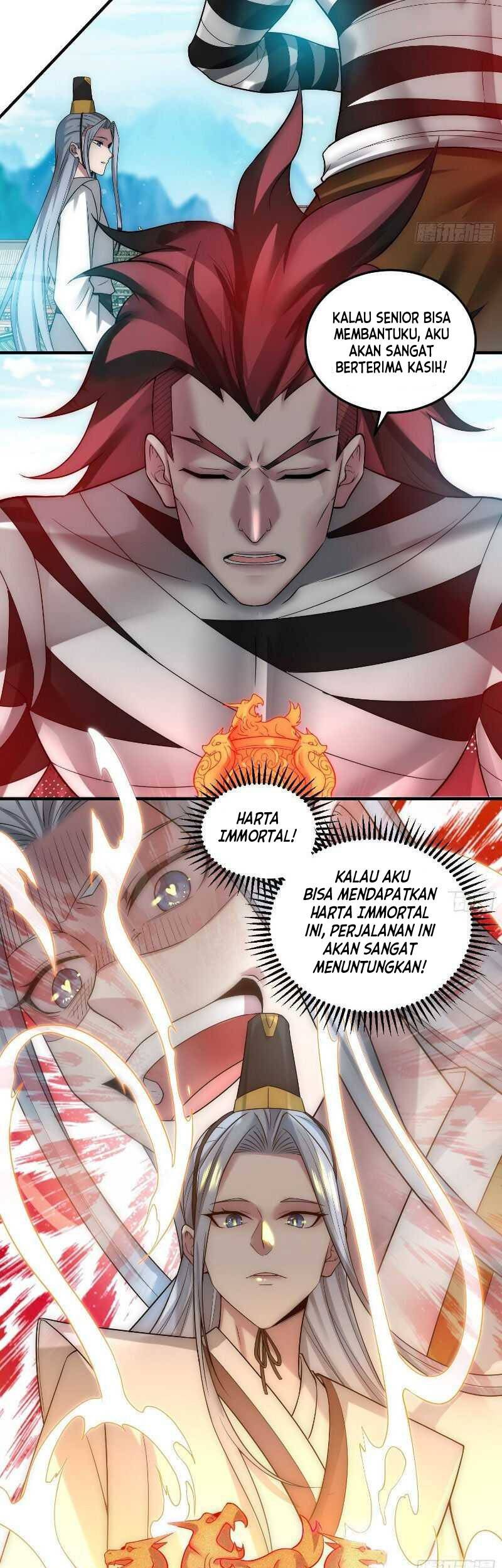 Invincible at the Start Chapter 33 - halaman 35