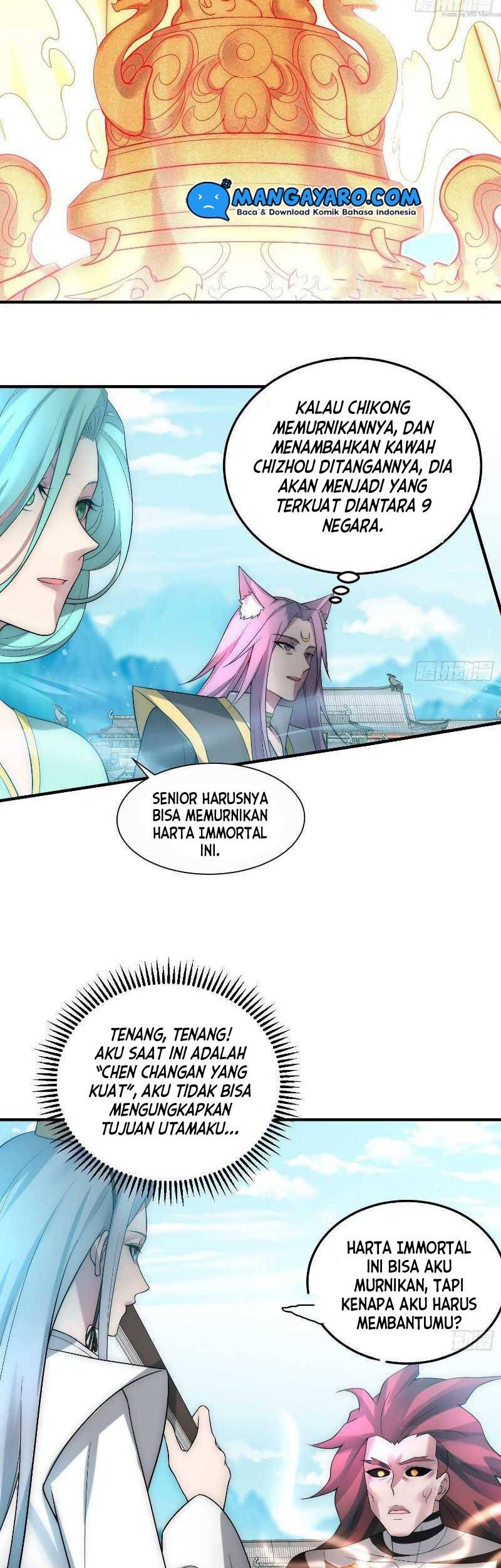 Invincible at the Start Chapter 33 - halaman 36
