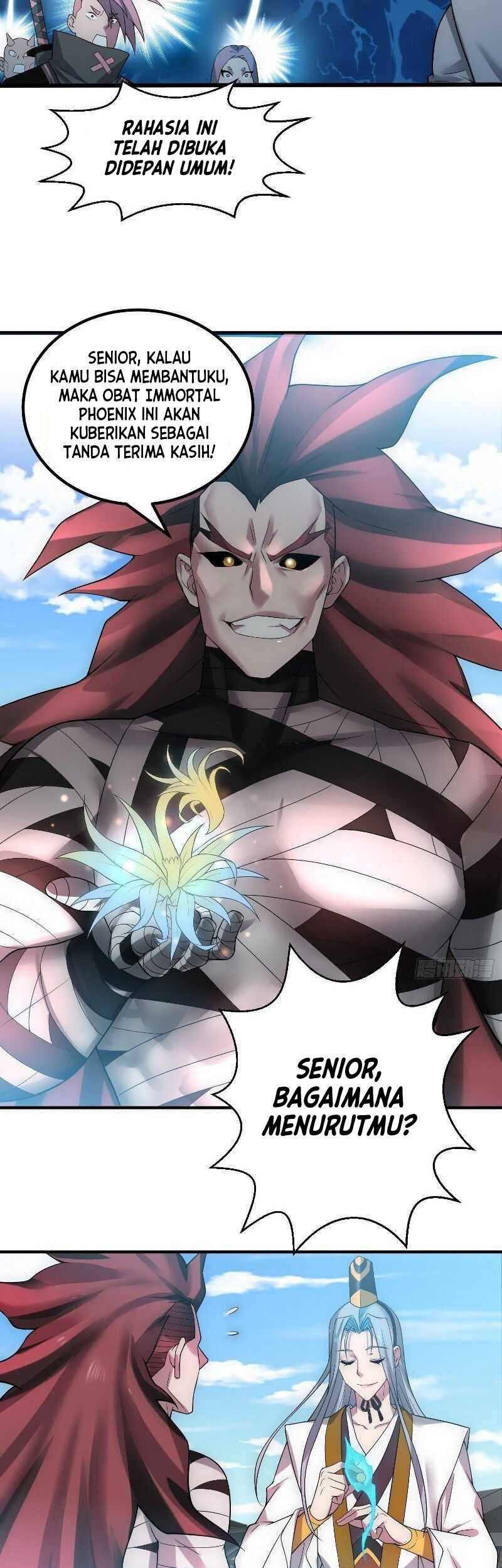 Invincible at the Start Chapter 33 - halaman 40