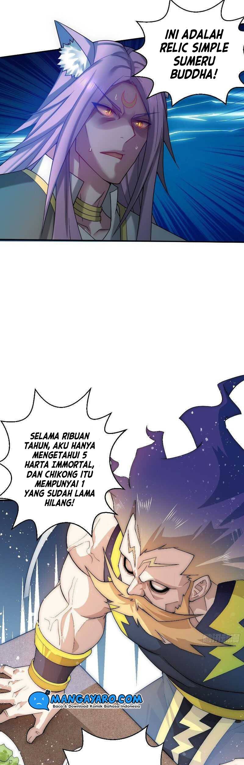 Invincible at the Start Chapter 33 - halaman 44