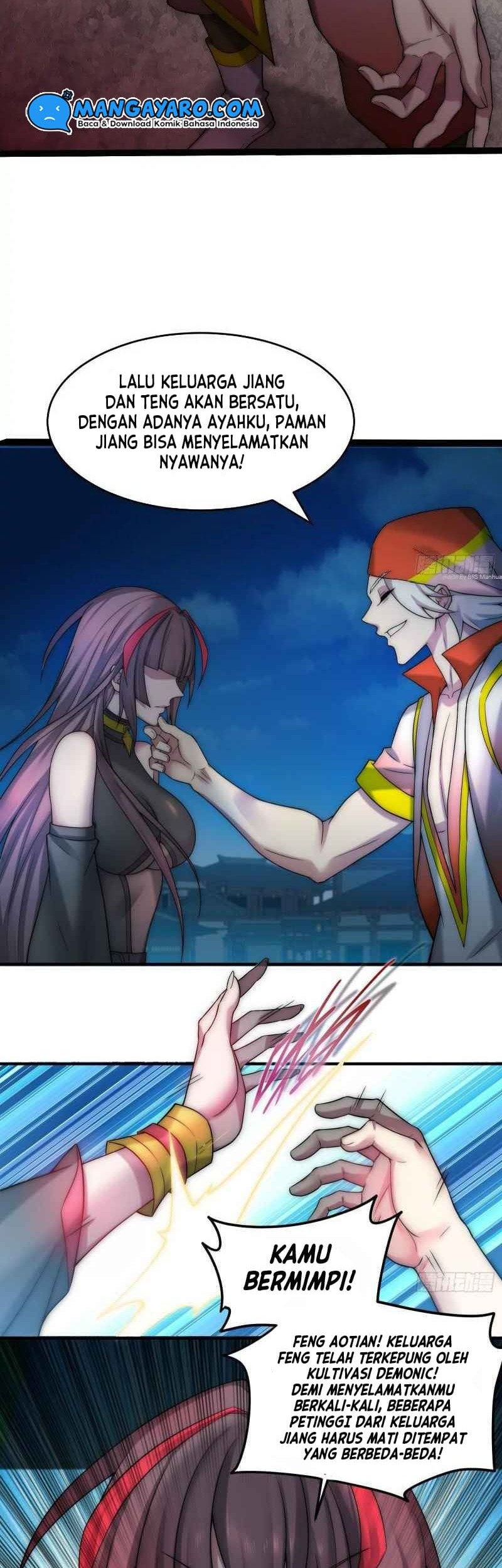 Invincible at the Start Chapter 34 - halaman 16
