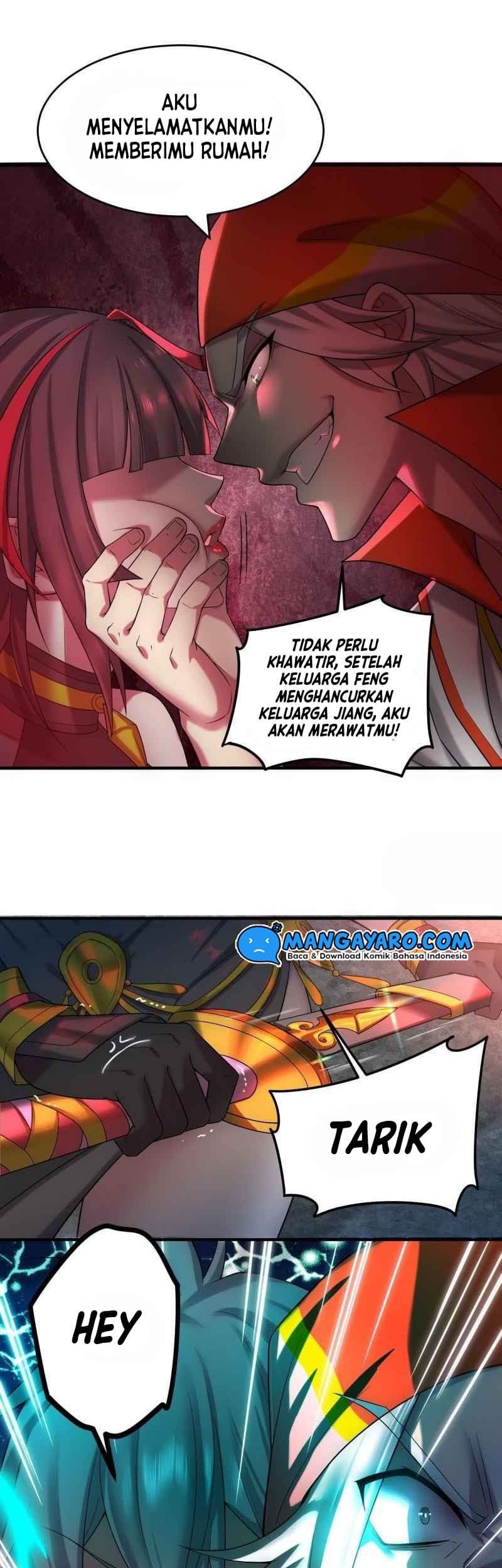 Invincible at the Start Chapter 34 - halaman 20