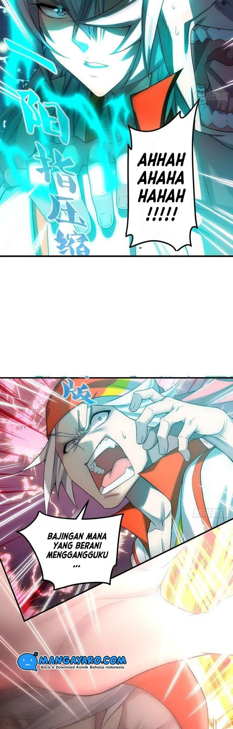 Invincible at the Start Chapter 34 - halaman 21